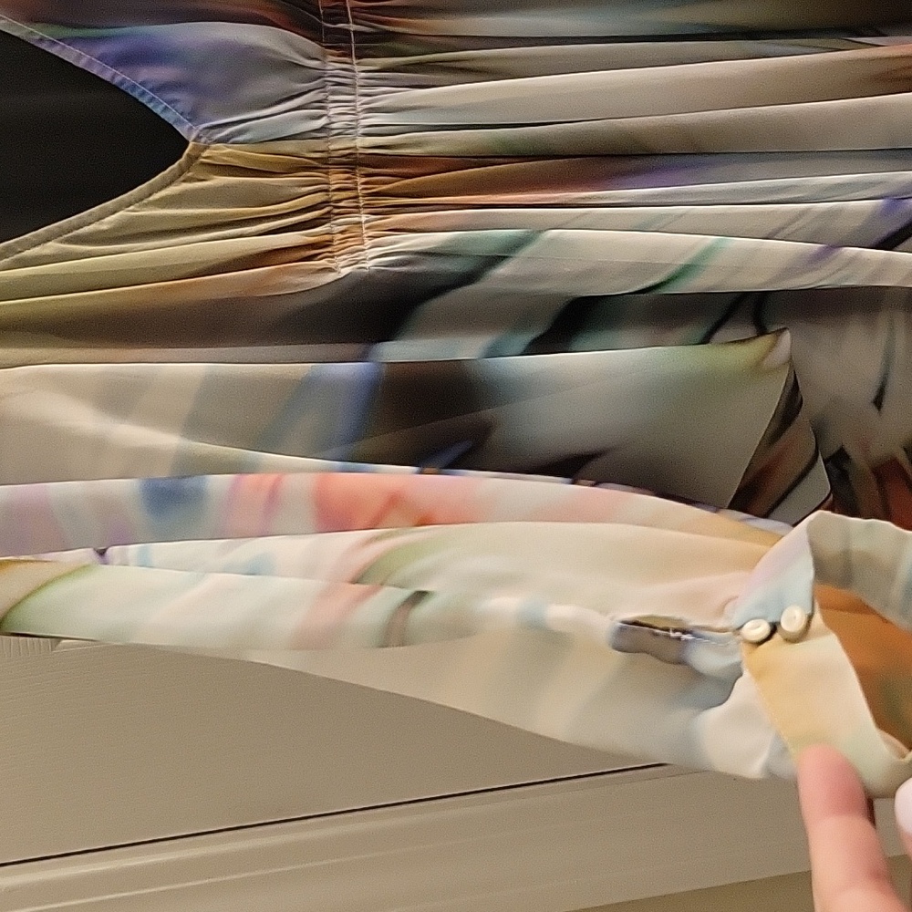 Maggy London Abstract Shift Dress - Picture 5 of 5
